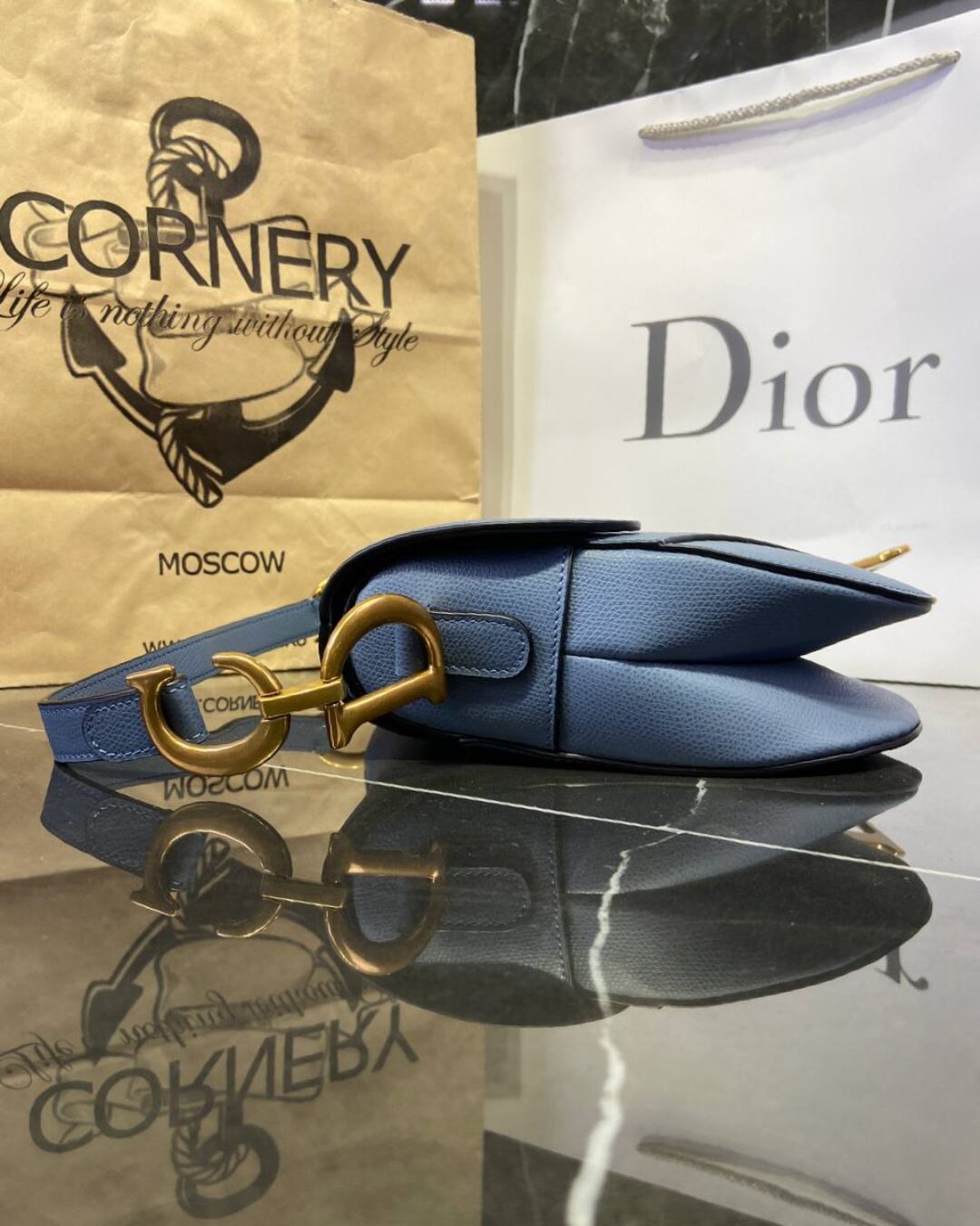 Сумка Dior Saddle