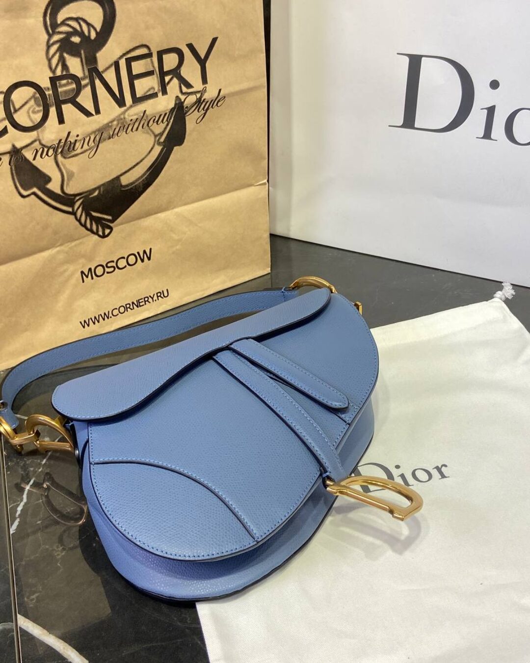 Сумка Dior Saddle
