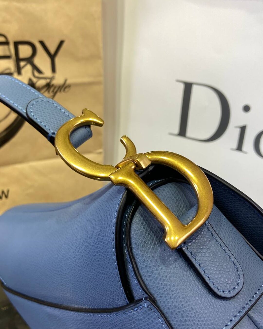 Сумка Dior Saddle