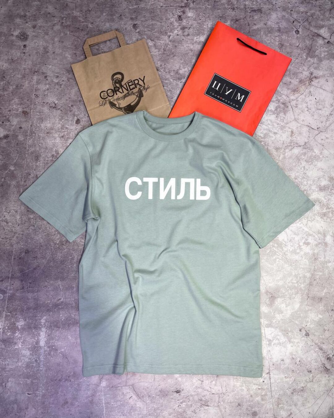 Футболка Heron Preston