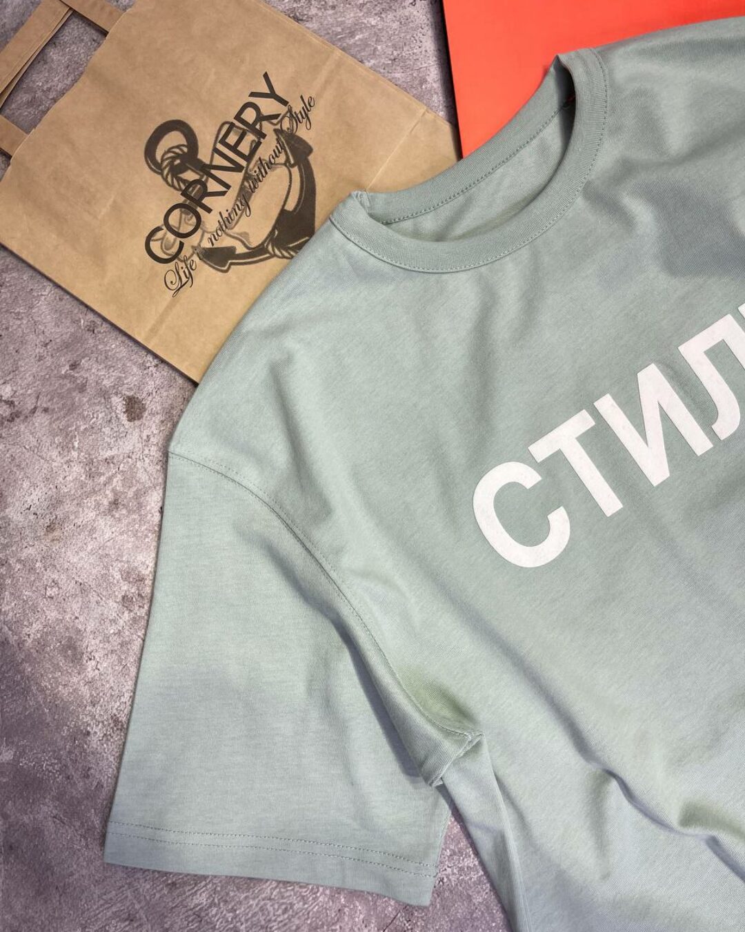 Футболка Heron Preston