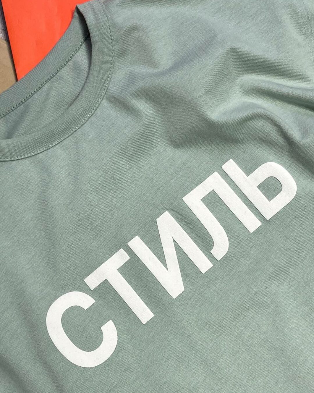 Футболка Heron Preston