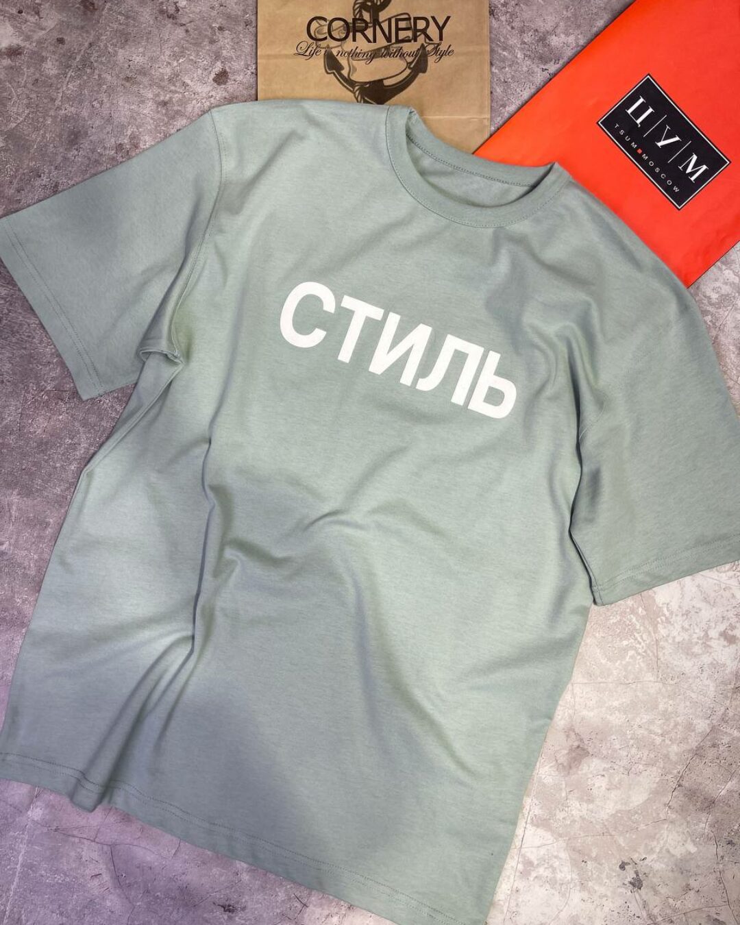 Футболка Heron Preston