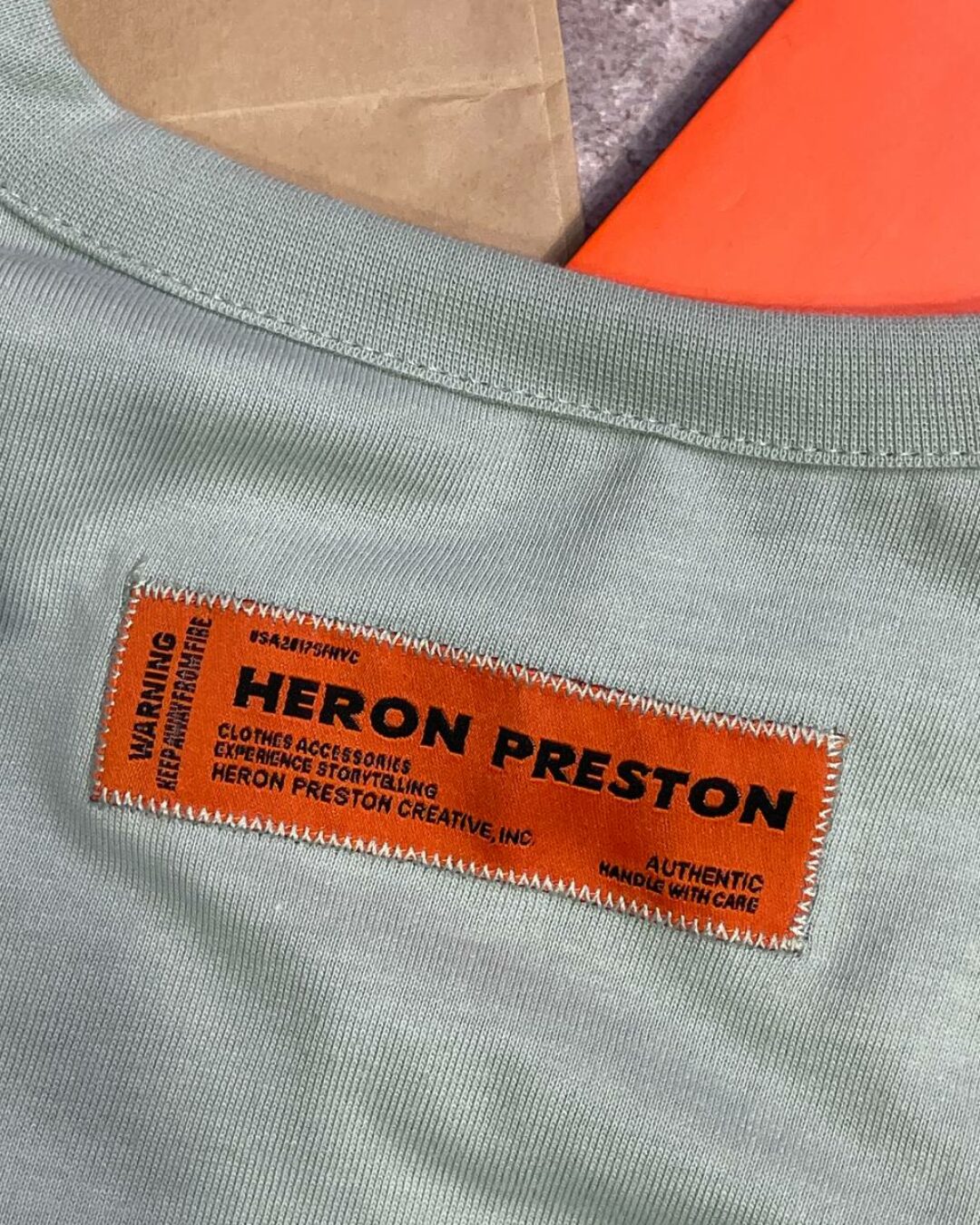 Футболка Heron Preston