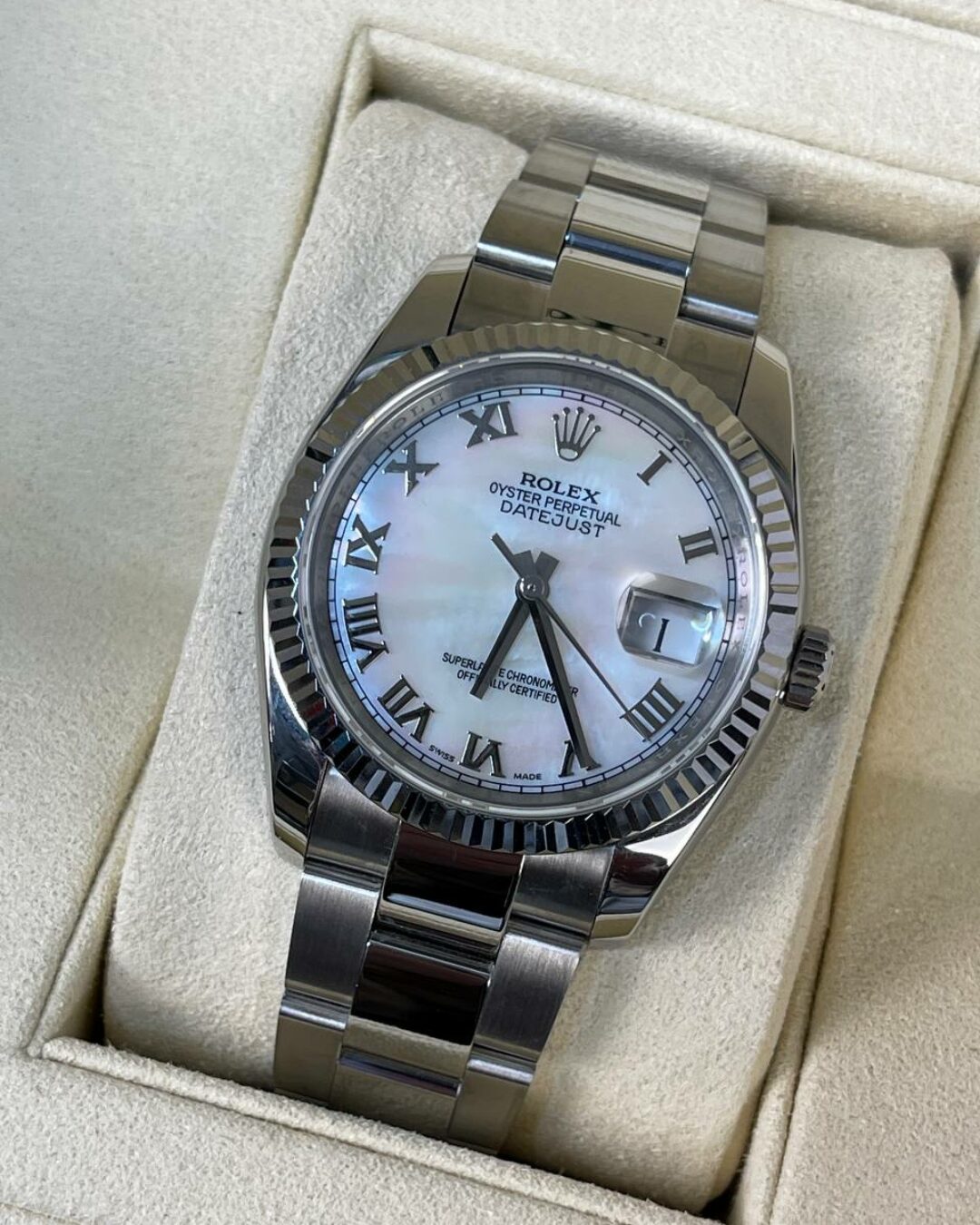 Часы Rolex DateJust
