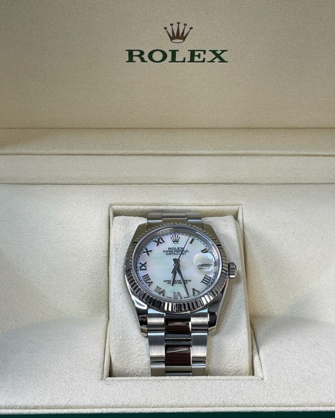 Часы Rolex DateJust