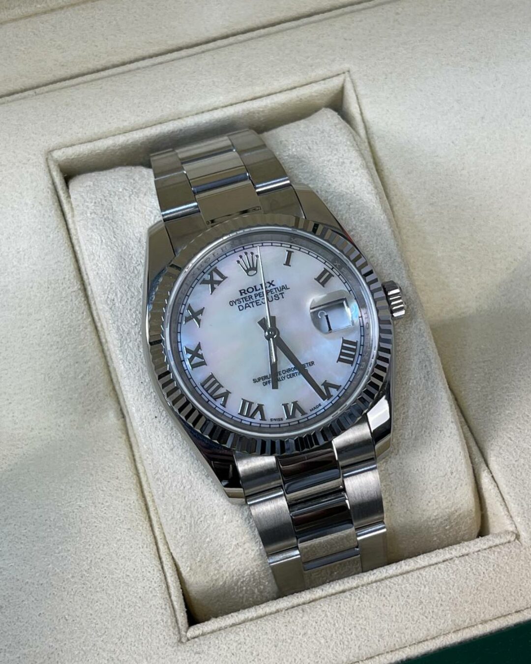 Часы Rolex DateJust