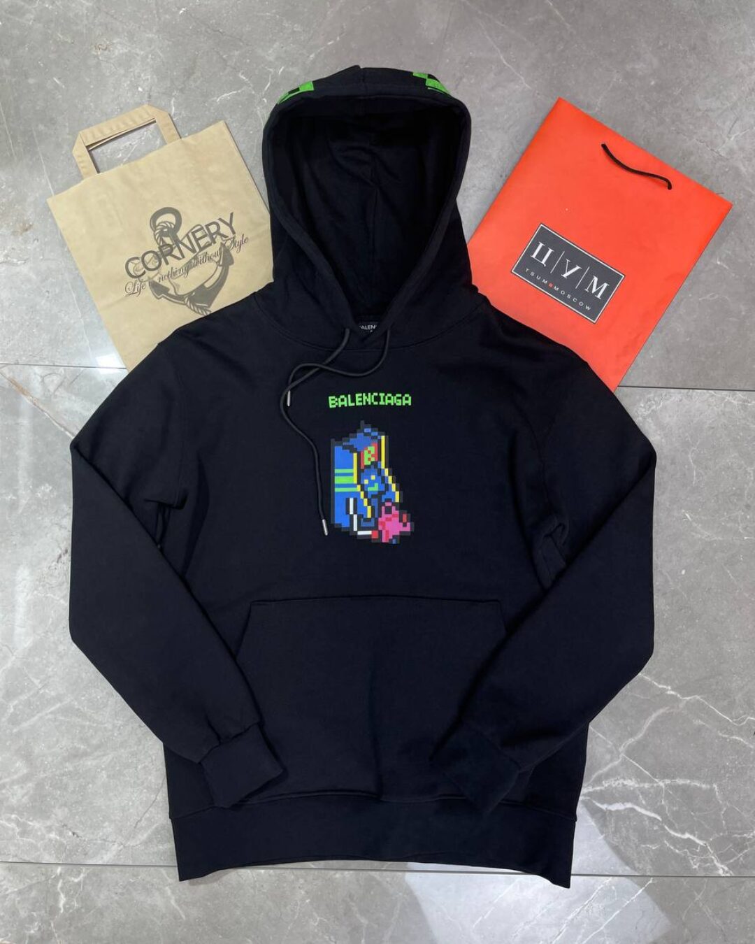 Худи Balenciaga
