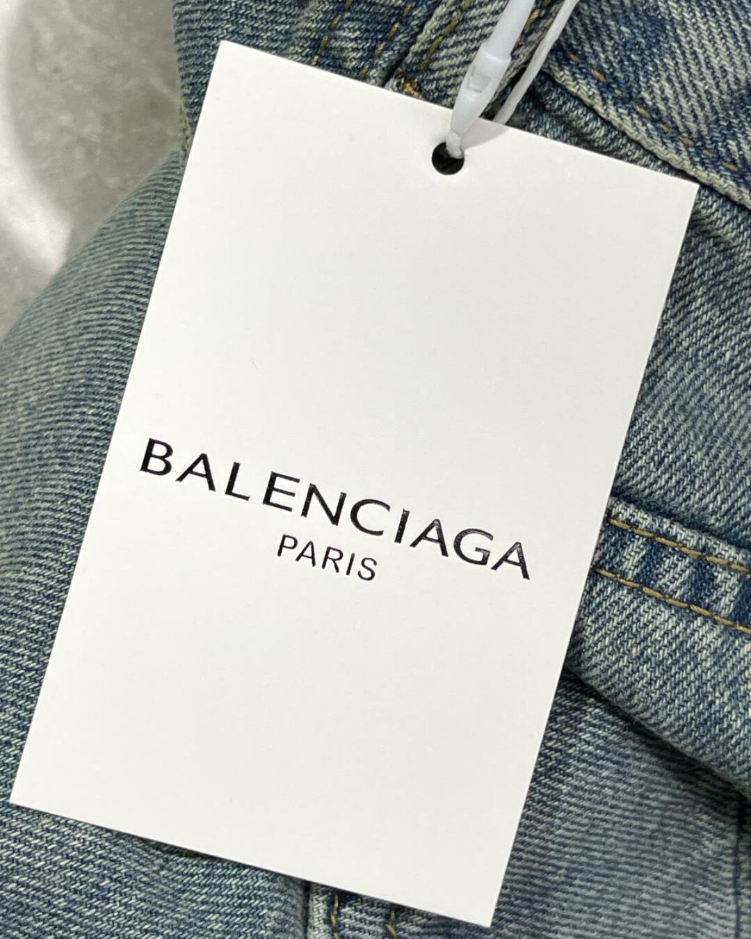Джинсы Balenciaga