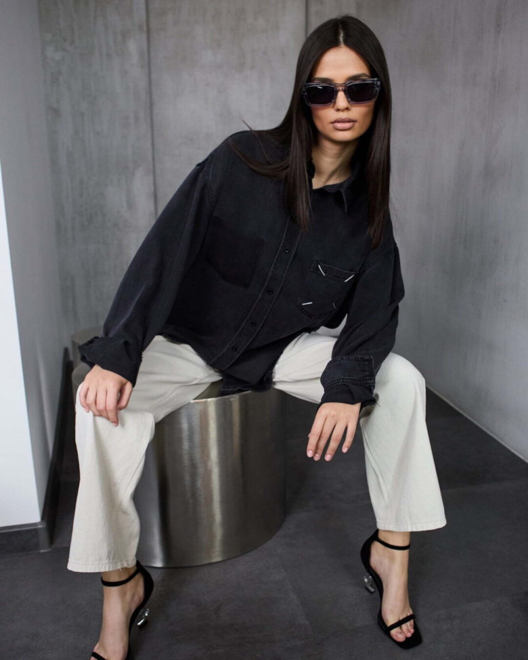 Рубашка Maison Margiela