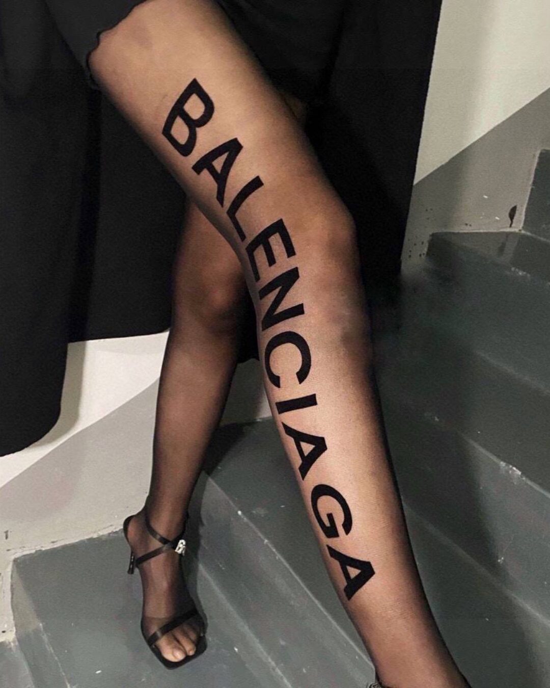 Колготки Balenciaga