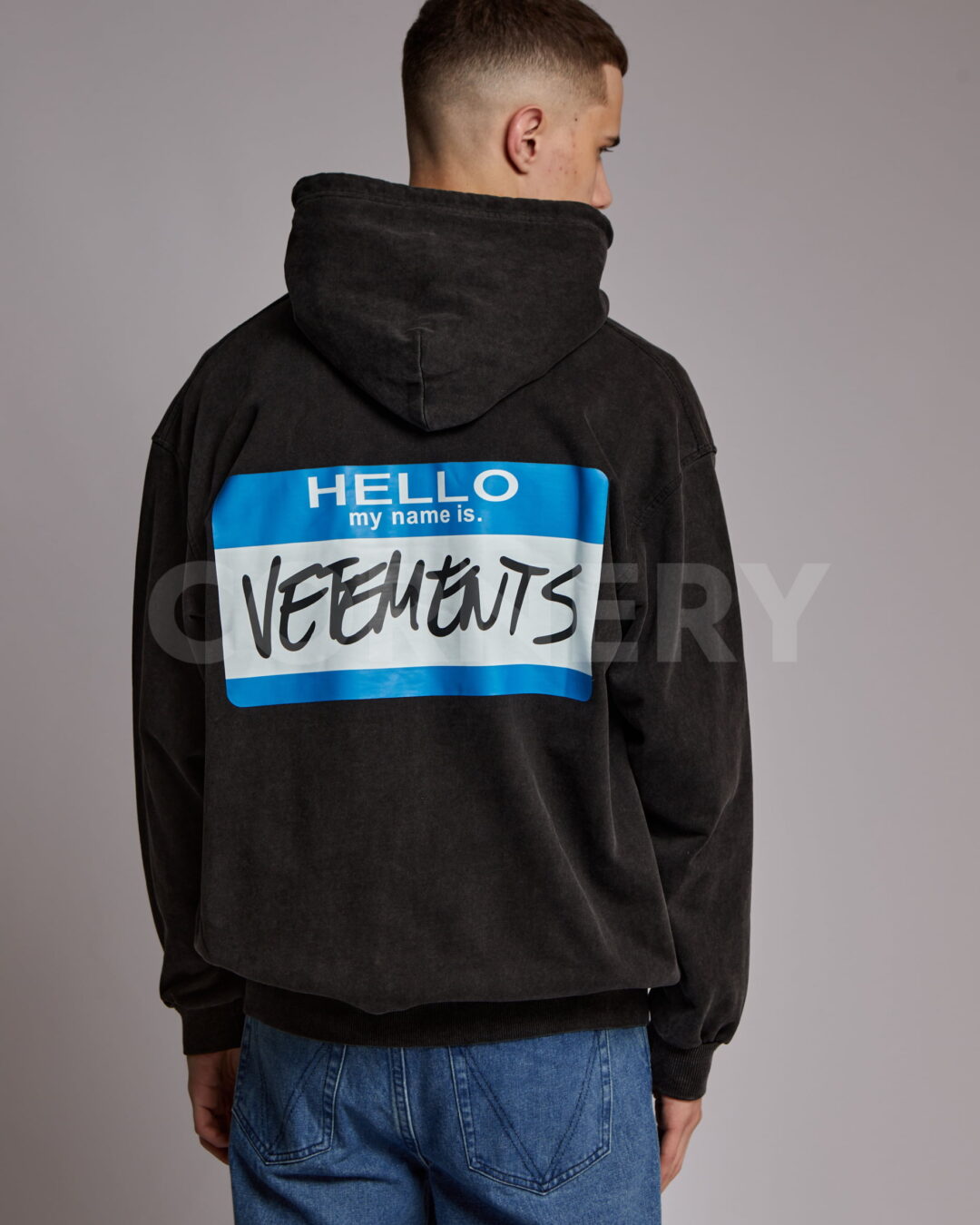 Zip-Худи Vetements — фото 2