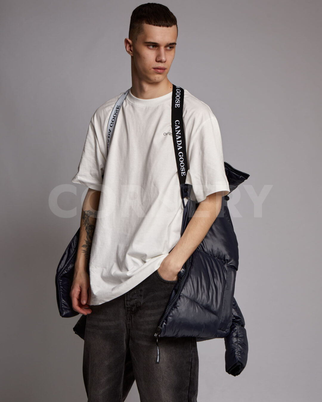 Пуховик Canada Goose