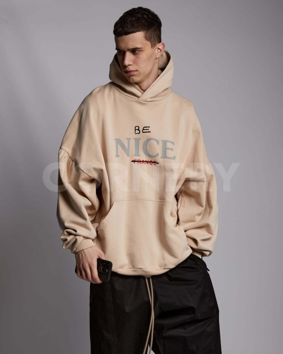 Худи Balenciaga