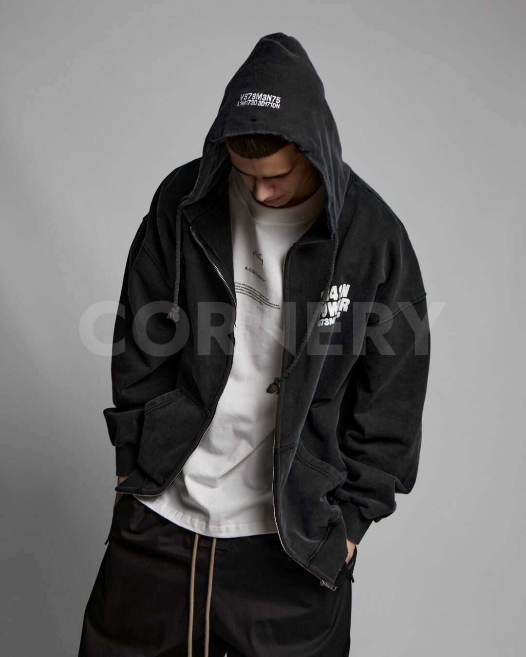 Zip-Худи Vetements