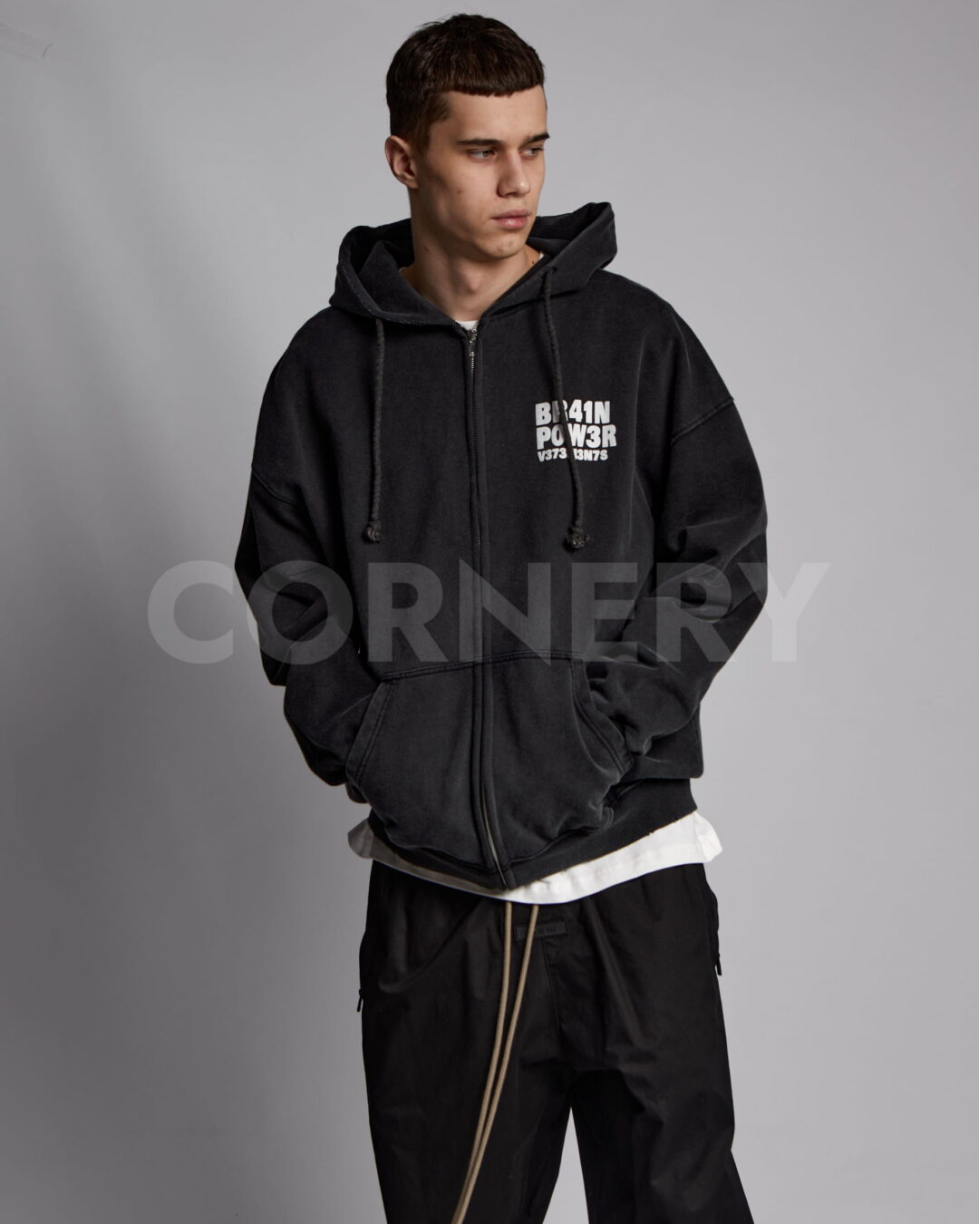 Zip-Худи Vetements