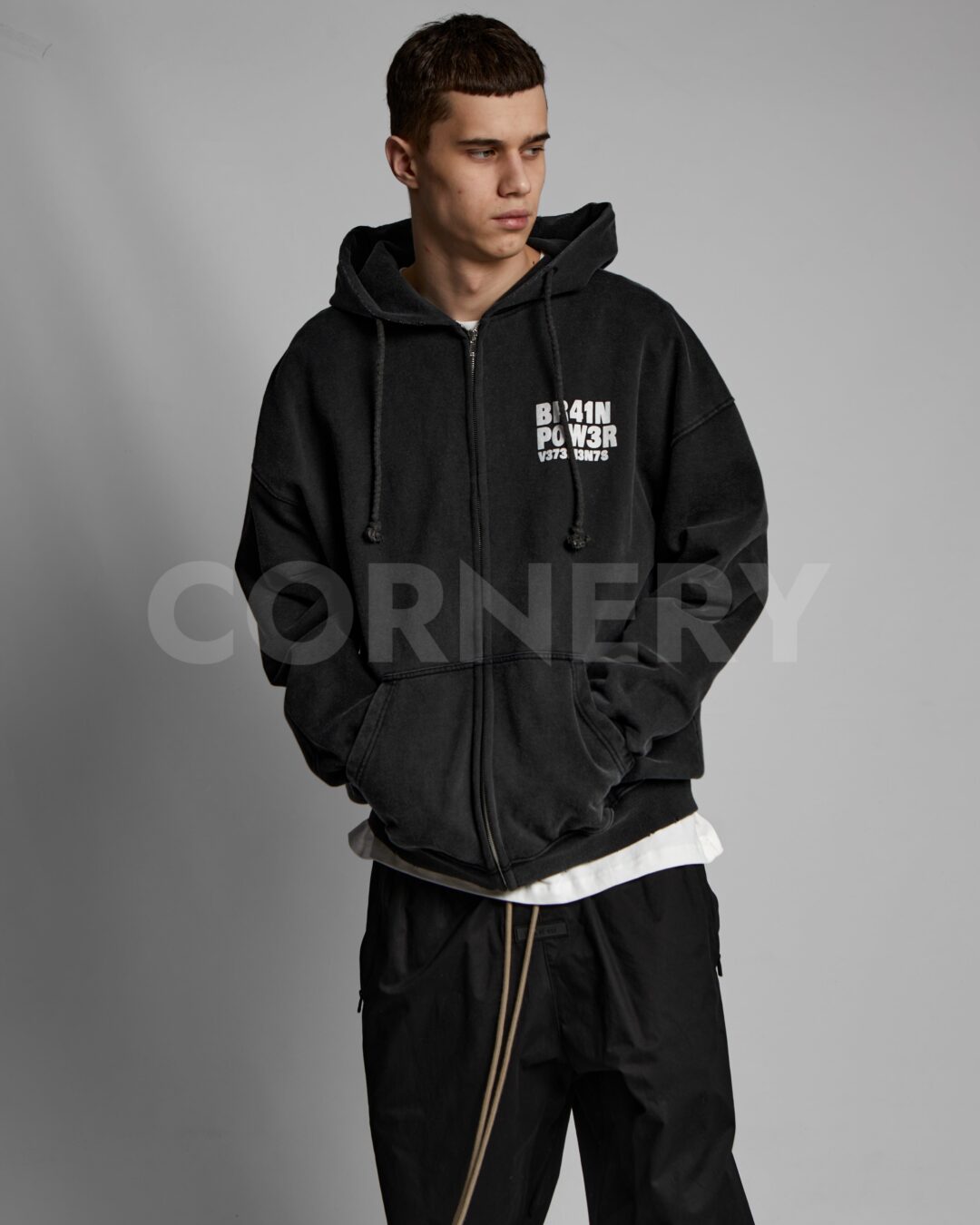 Zip-Худи Vetements