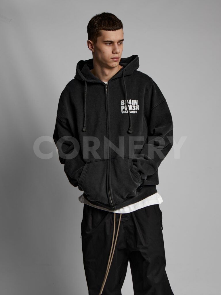 Zip-Худи Vetements