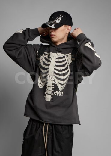 Худи Saint Michael x Vlone (дисконт)