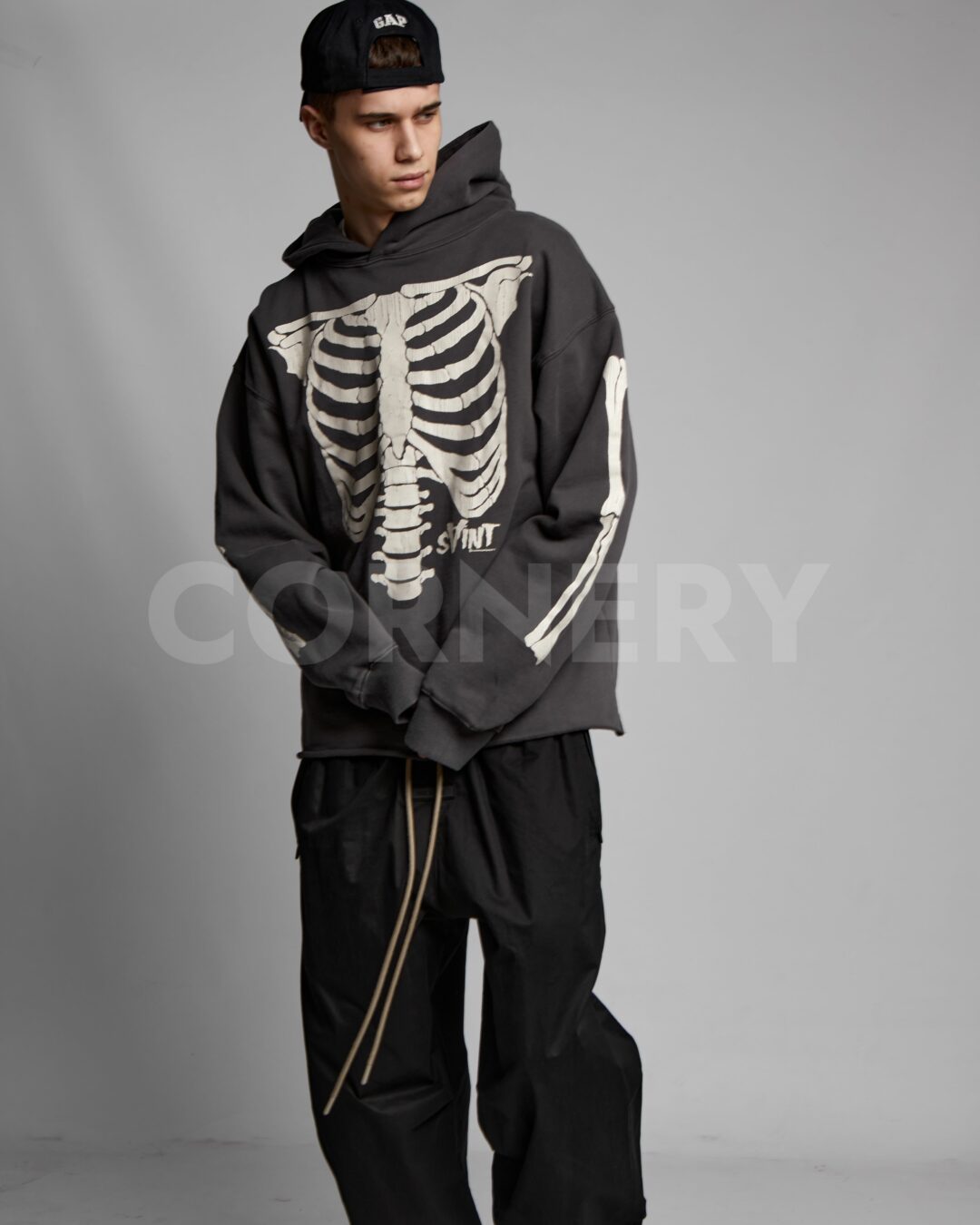 Худи Saint Michael x Vlone (дисконт)