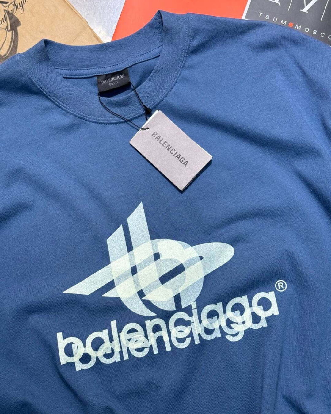 Футболка Balenciaga — фото 3
