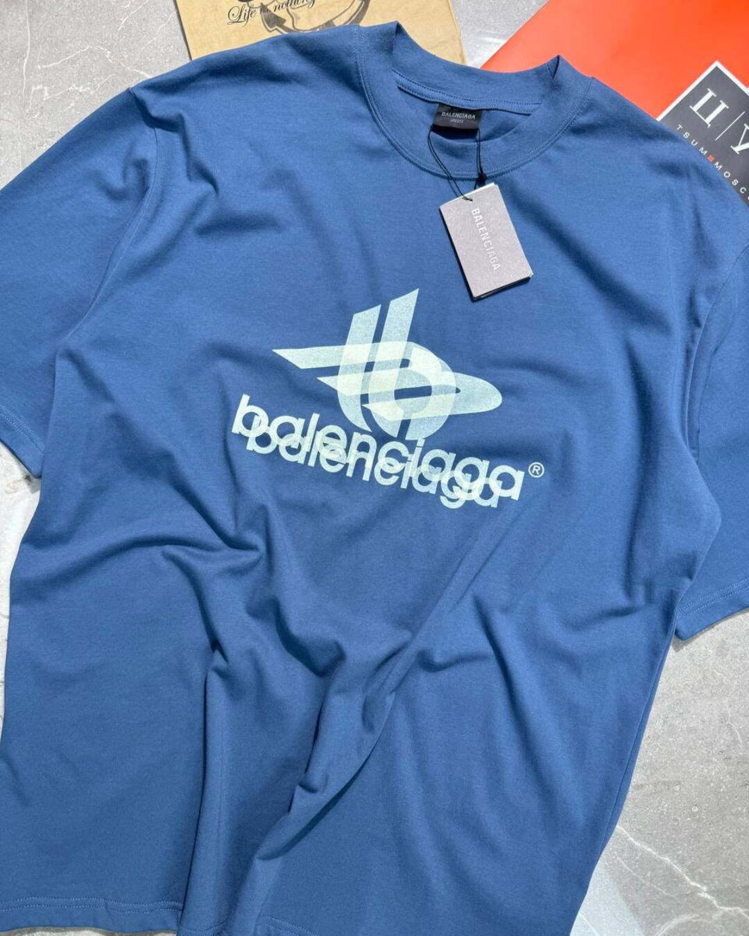 Футболка Balenciaga — фото 5