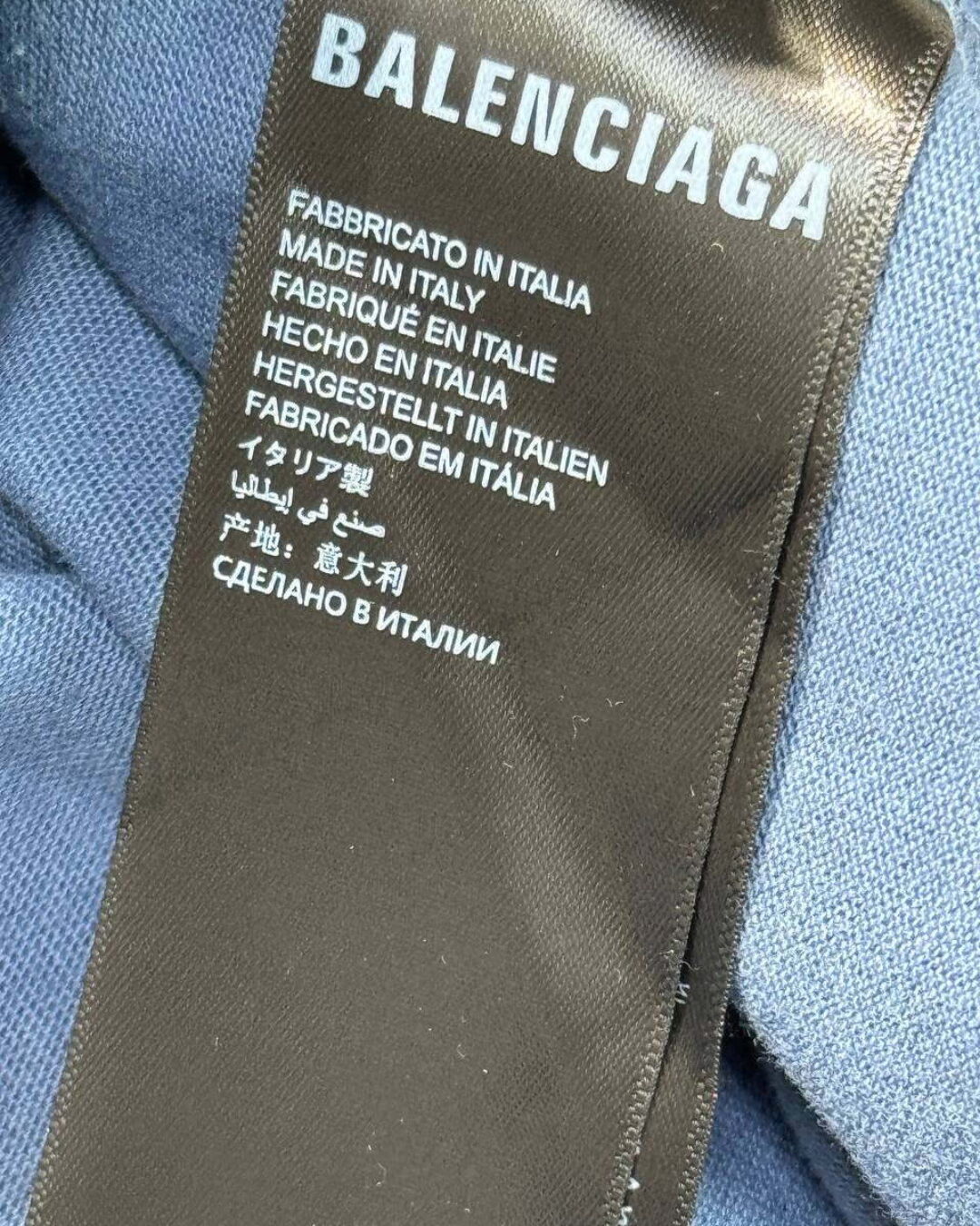 Футболка Balenciaga — фото 9