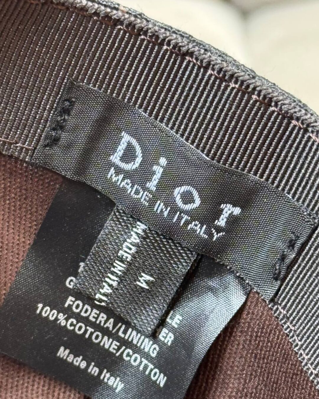 Кепка Dior