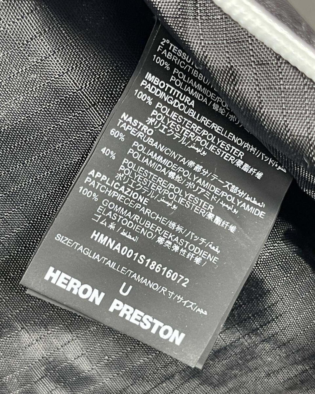 Рюкзак Heron Preston