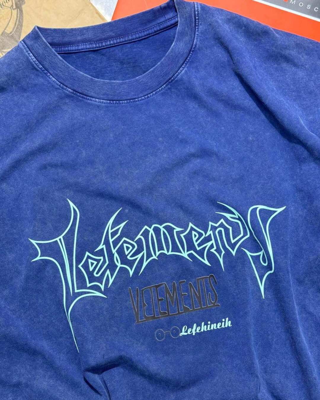 Футболка Vetements Gothic — фото 3