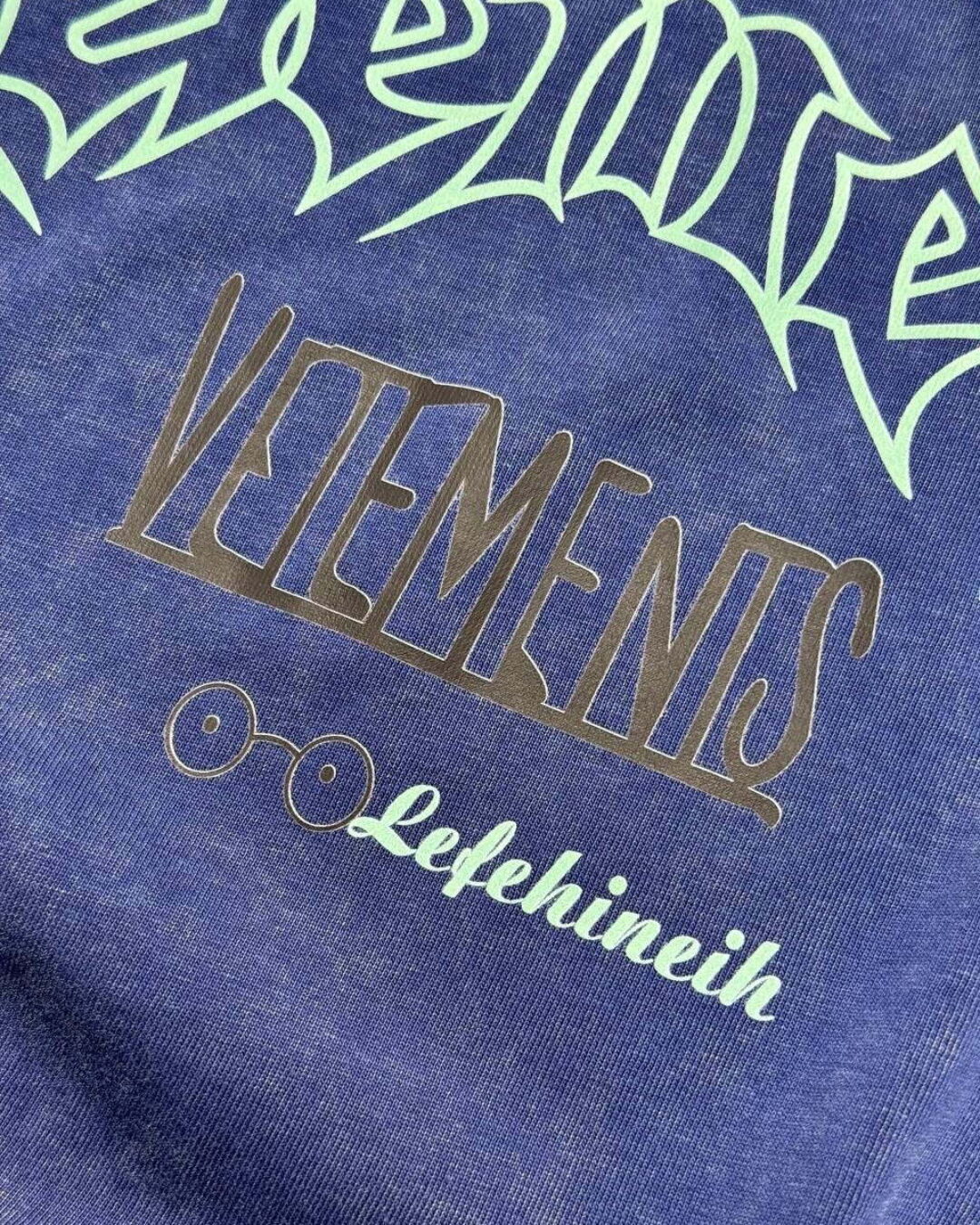 Футболка Vetements Gothic — фото 4