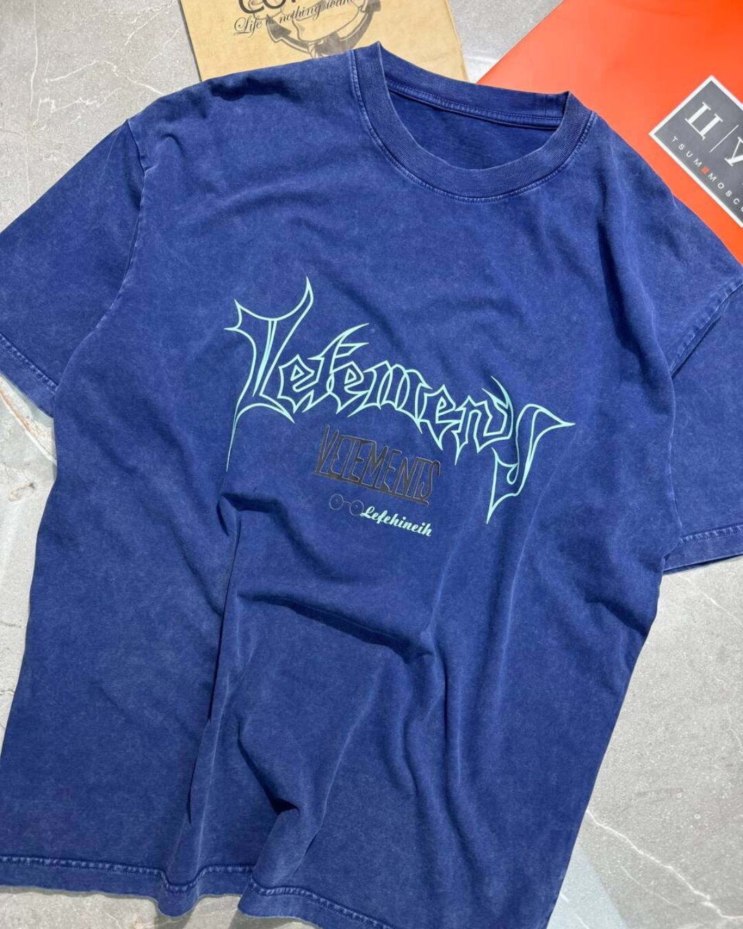 Футболка Vetements Gothic — фото 5