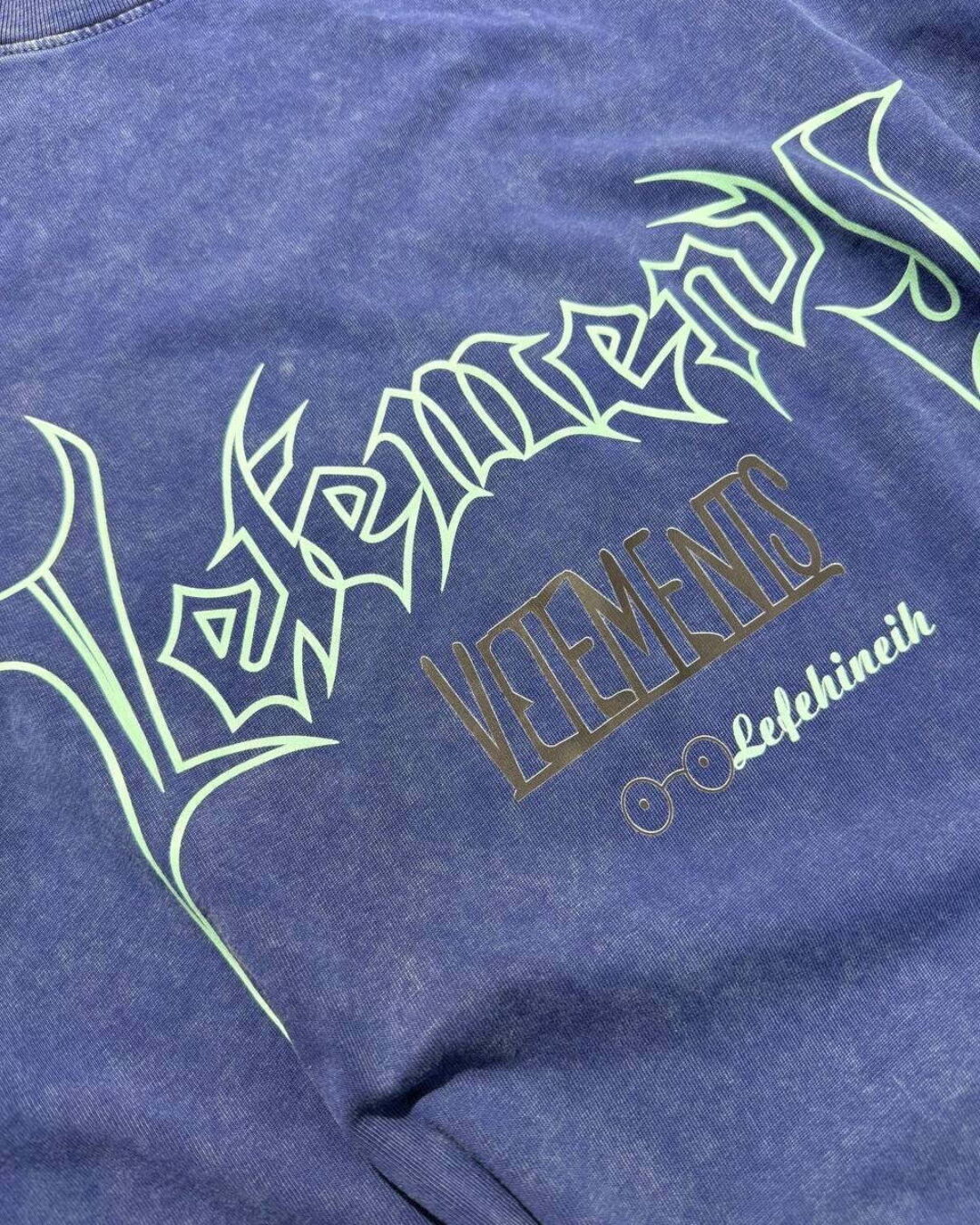 Футболка Vetements Gothic — фото 6
