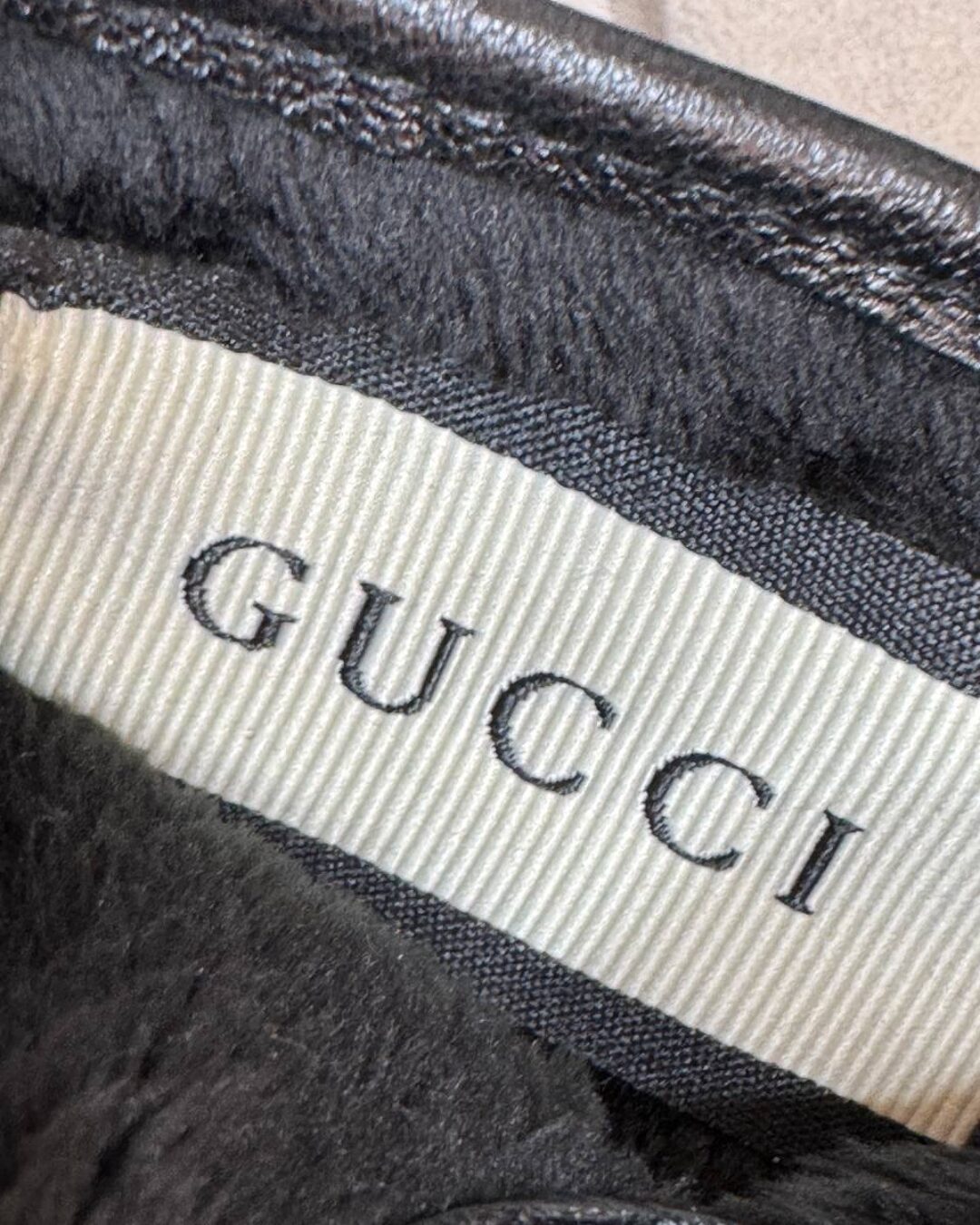 Перчатки Gucci