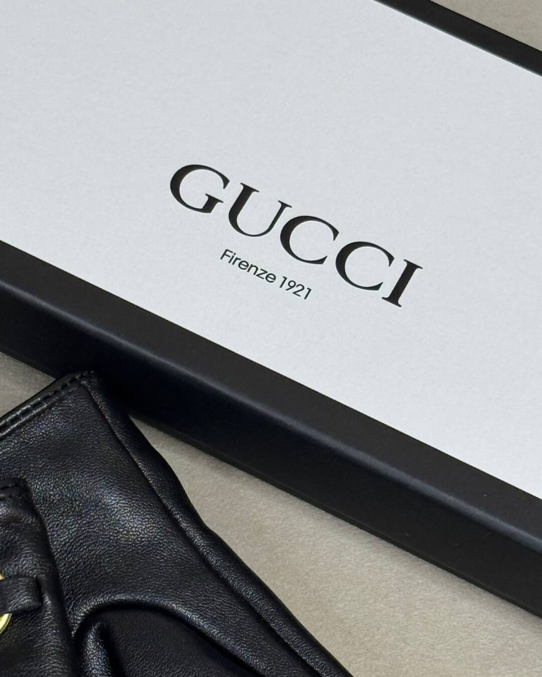 Перчатки Gucci