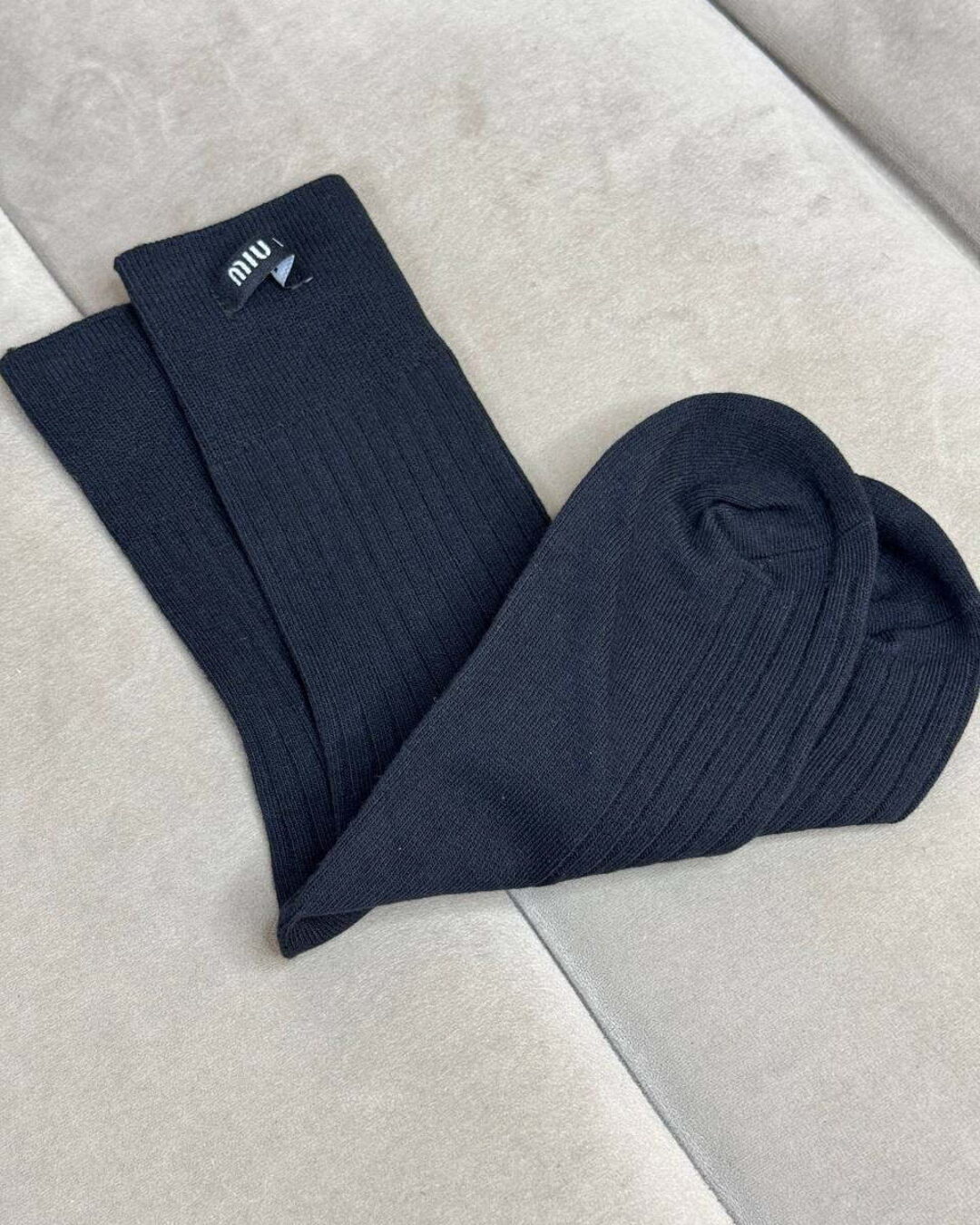 Носки Miu Miu