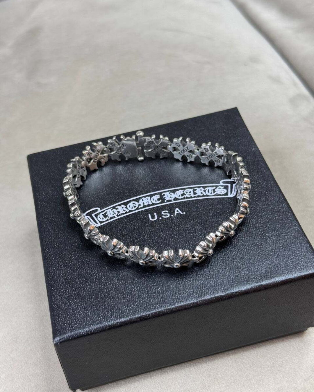 Браслет Chrome Hearts