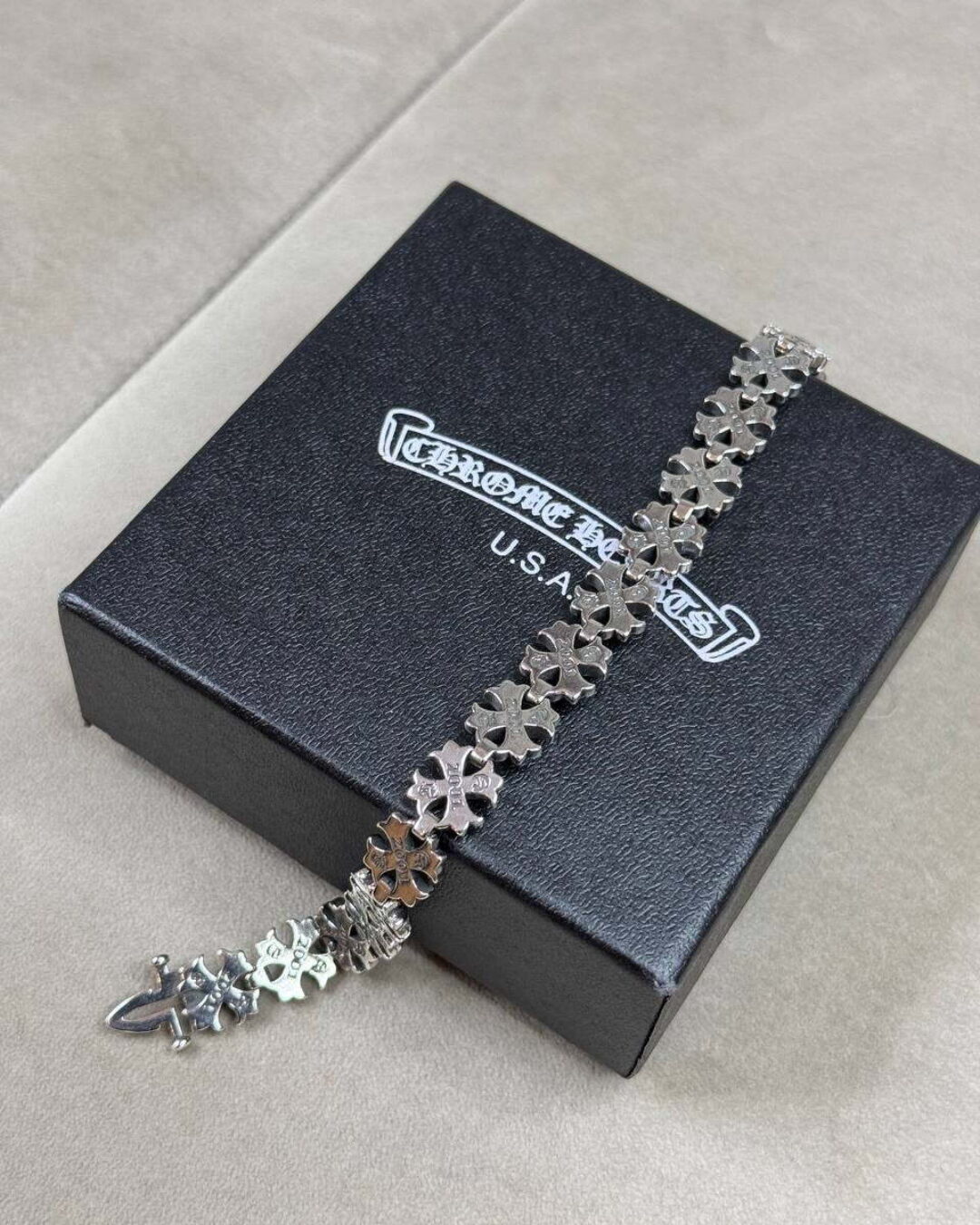 Браслет Chrome Hearts