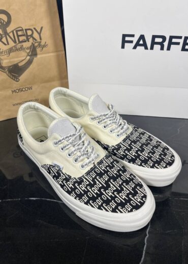 Кеды Vans x Fear of God