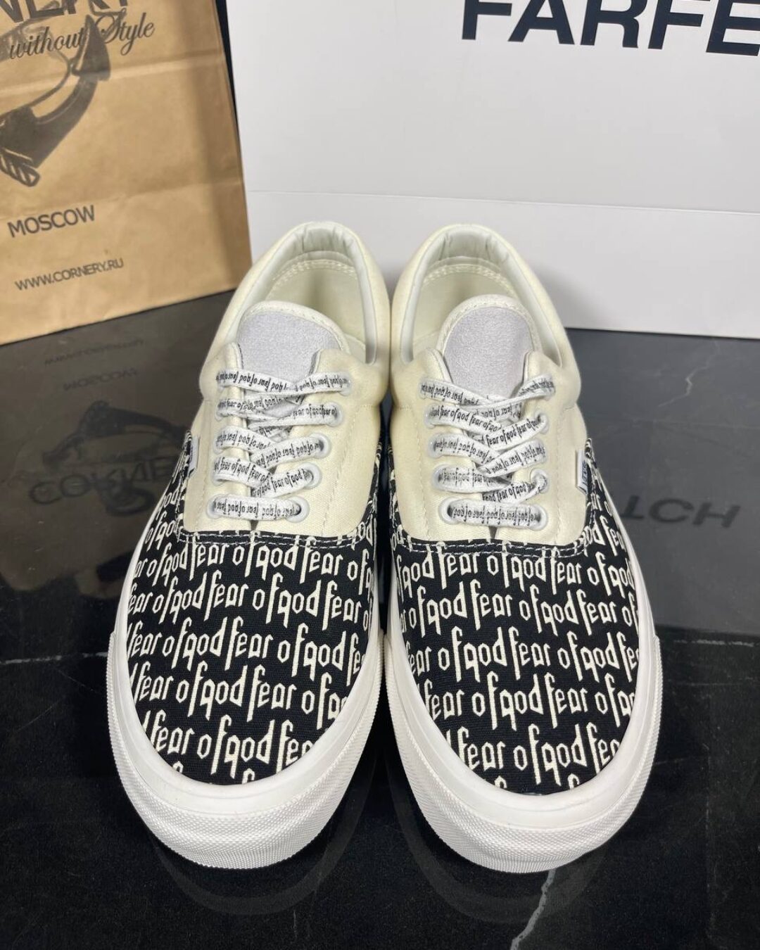 Кеды Vans x Fear of God