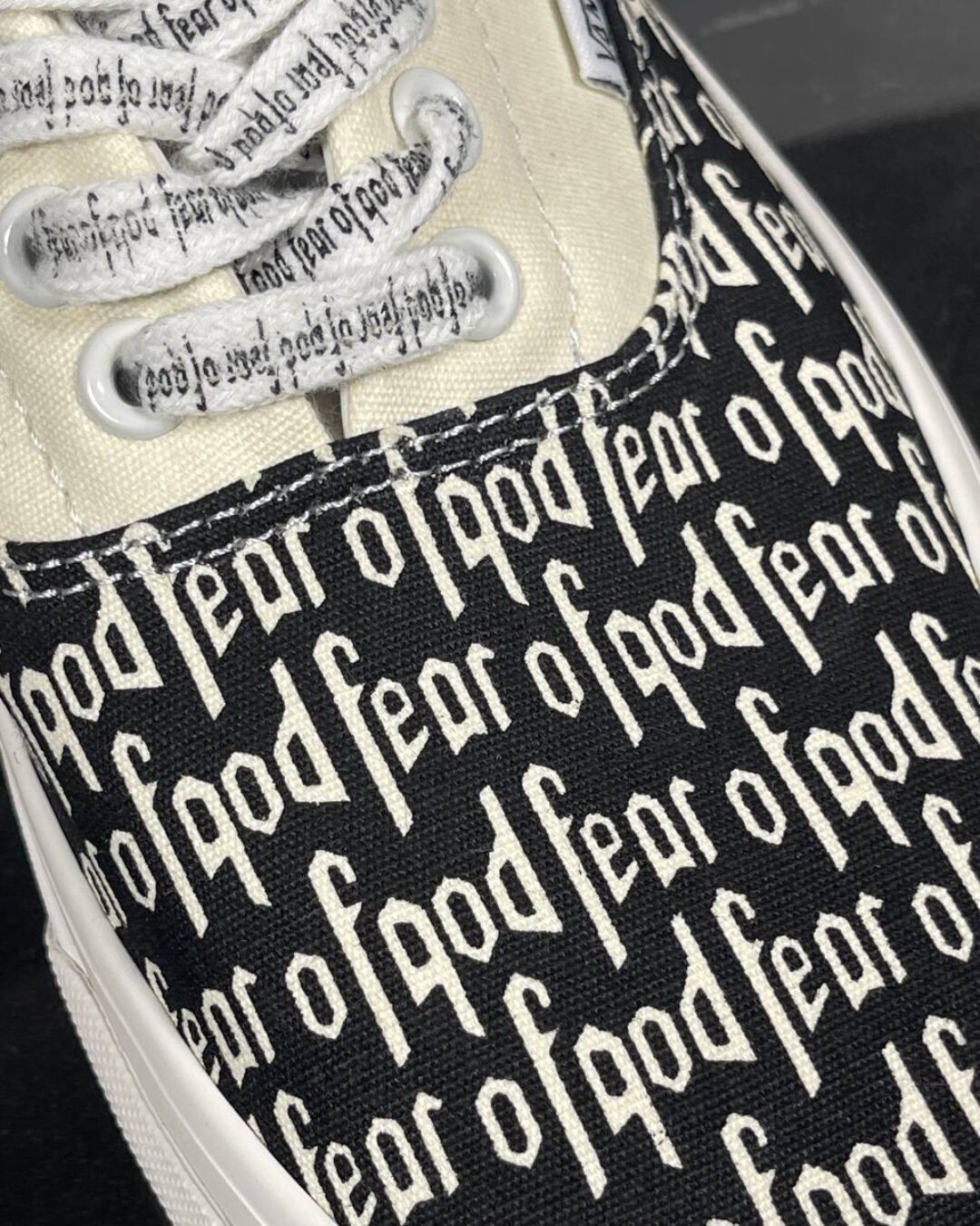 Кеды Vans x Fear of God