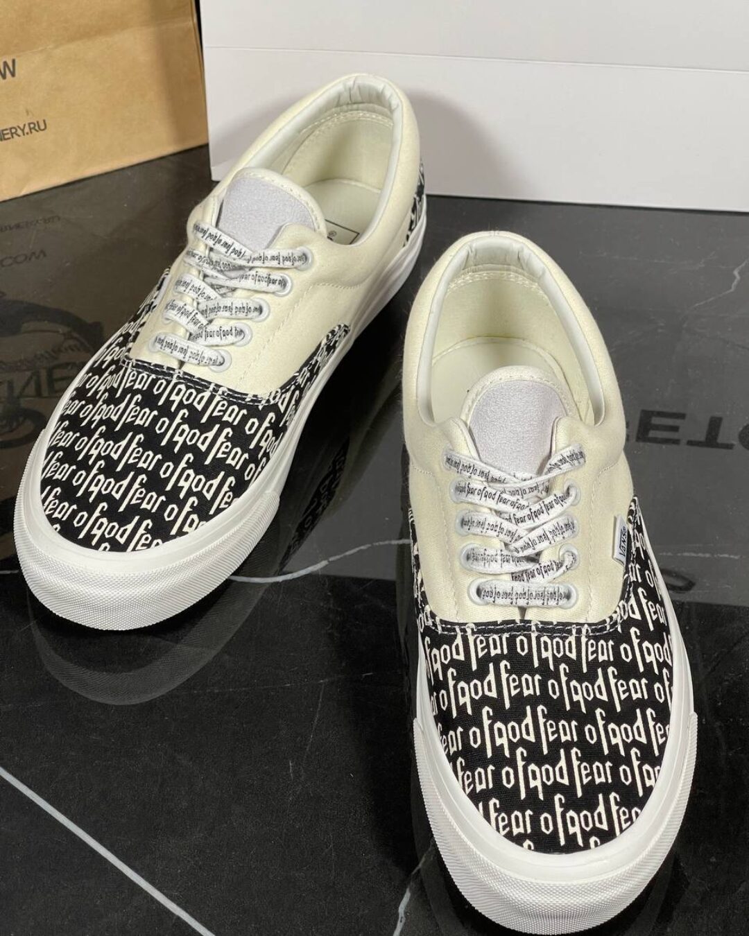 Кеды Vans x Fear of God