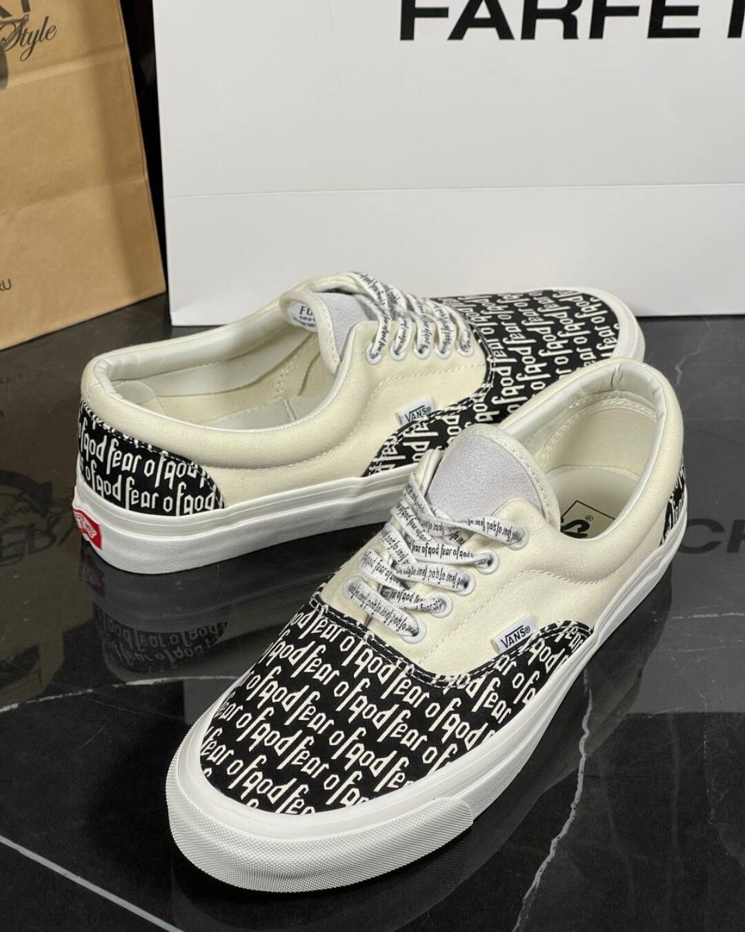 Кеды Vans x Fear of God