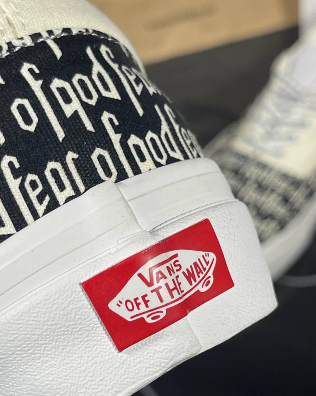 Кеды Vans x Fear of God