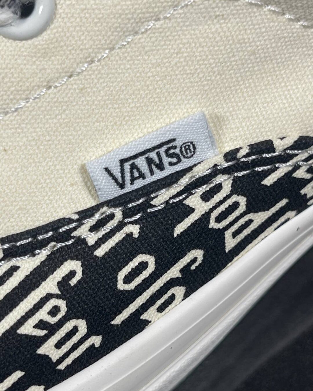 Кеды Vans x Fear of God