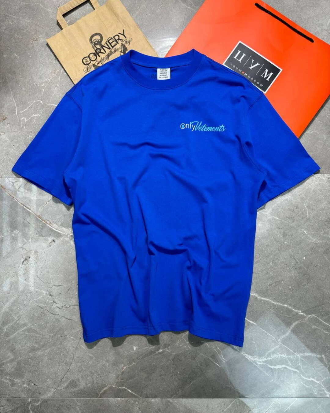 Футболка Vetements Only