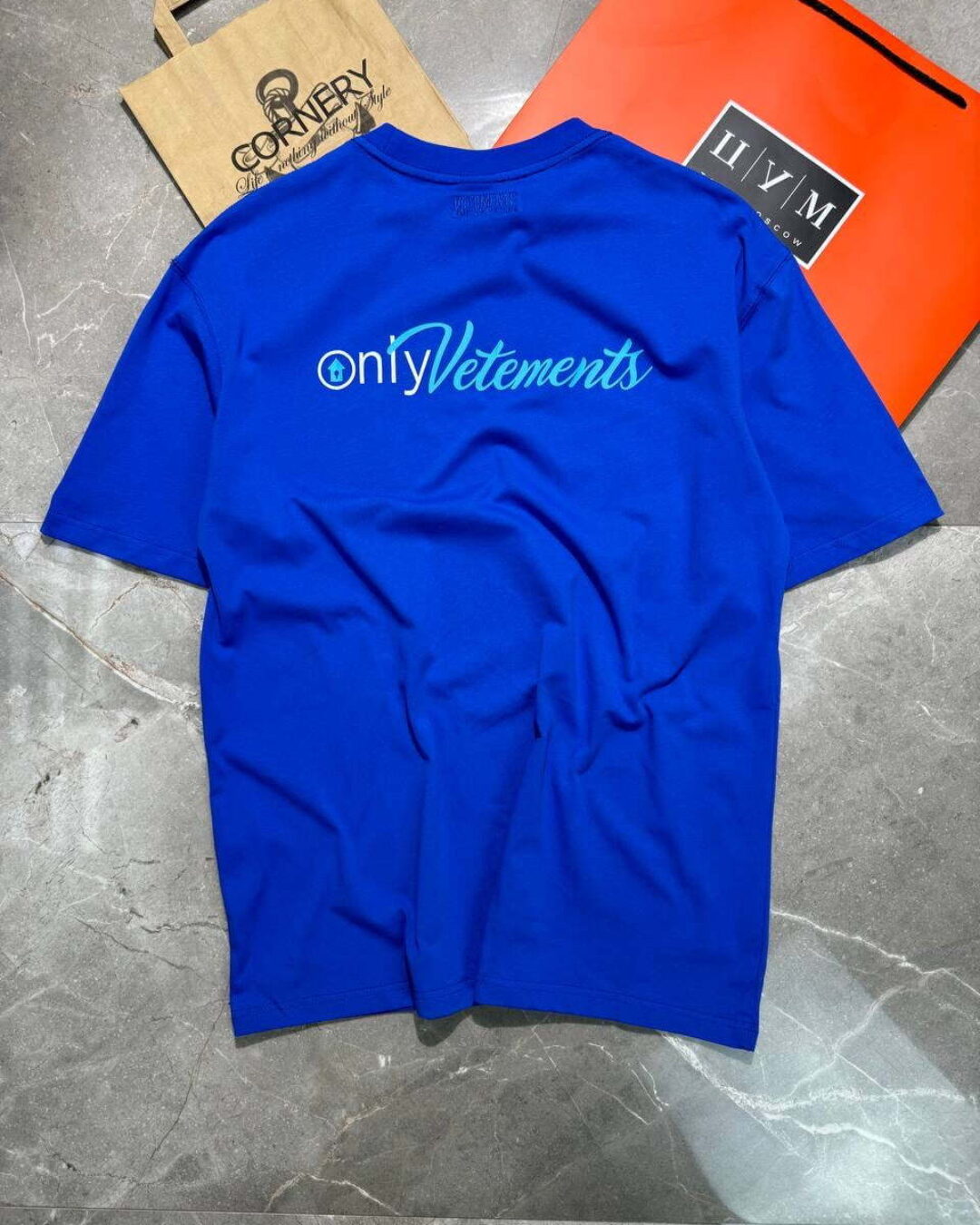 Футболка Vetements Only — фото 2