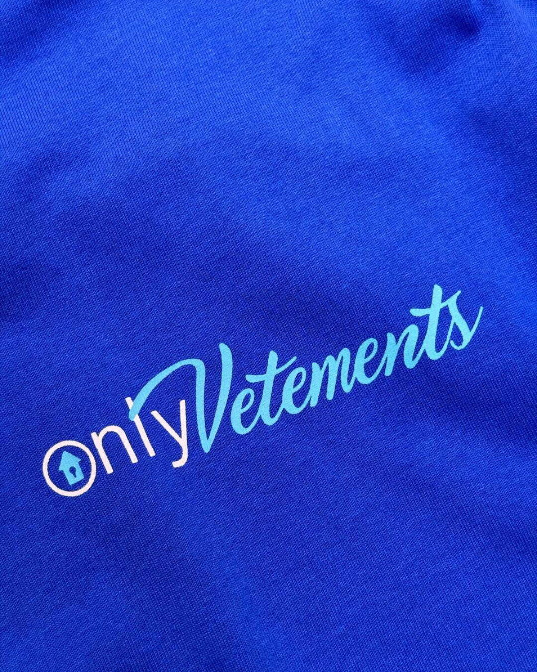 Футболка Vetements Only — фото 4