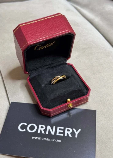 Кольцо Cartier Trinity