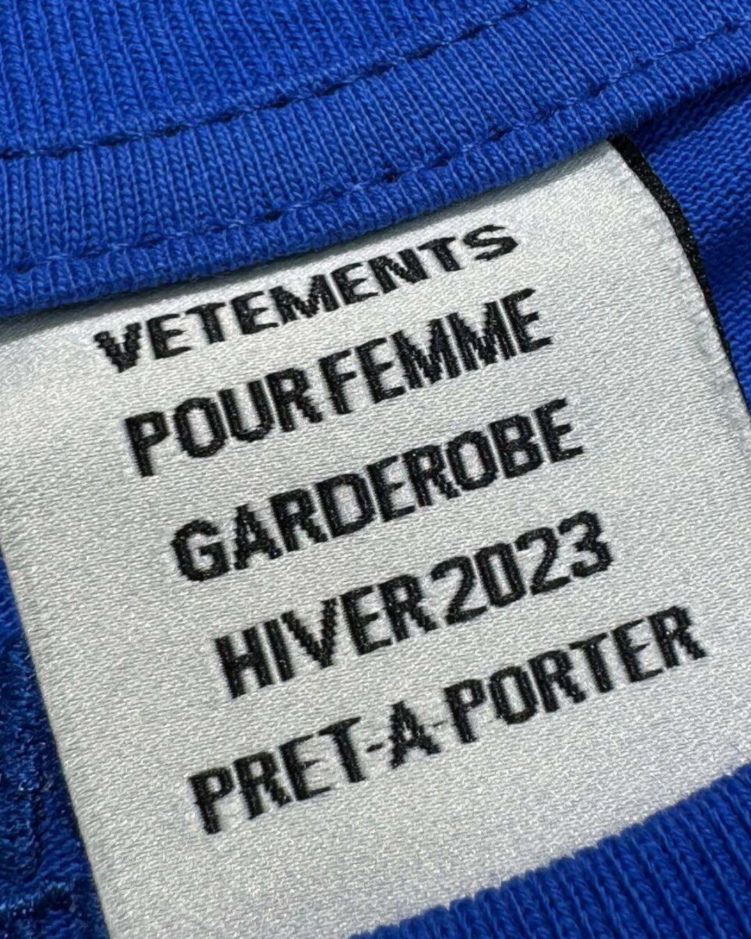 Футболка Vetements Only — фото 8